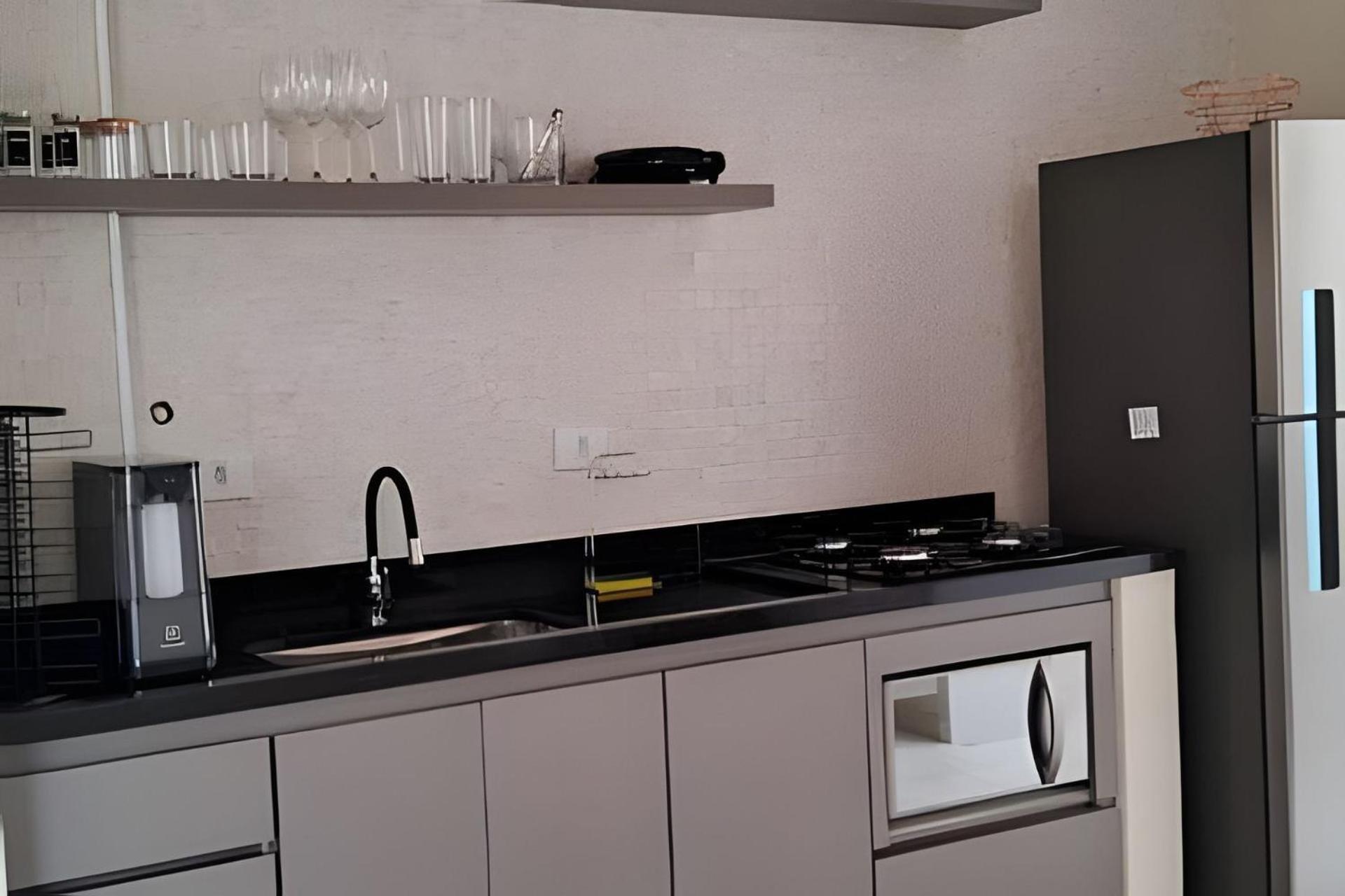 Apartamento Cobertura Magnifica Centro De Sao Roque Exterior foto